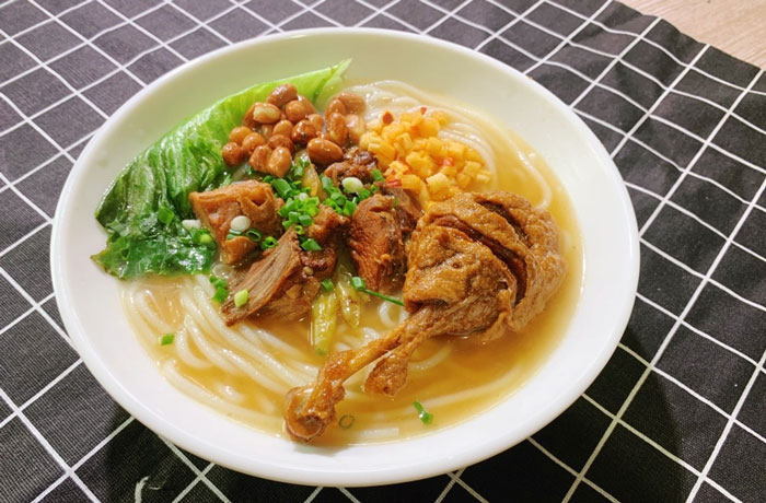 韩城鸭肉粉培训