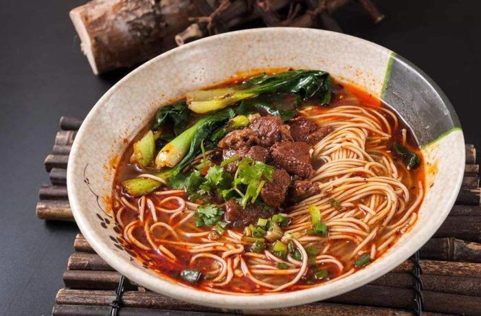 韩城红汤牛肉面培训