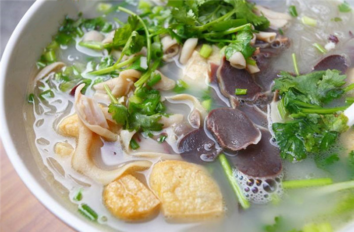 韩城鸭血粉丝汤培训