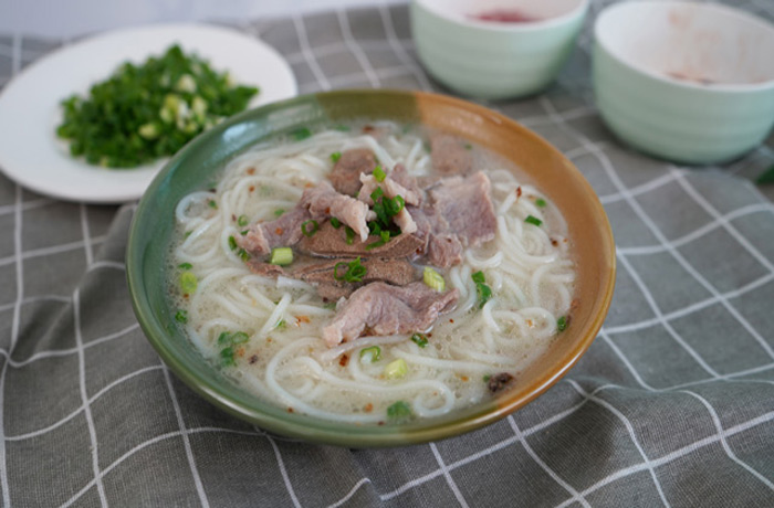 韩城原味汤粉王培训
