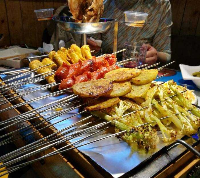 韩城音乐烧烤吧